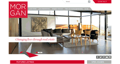 Desktop Screenshot of morgan-re.com